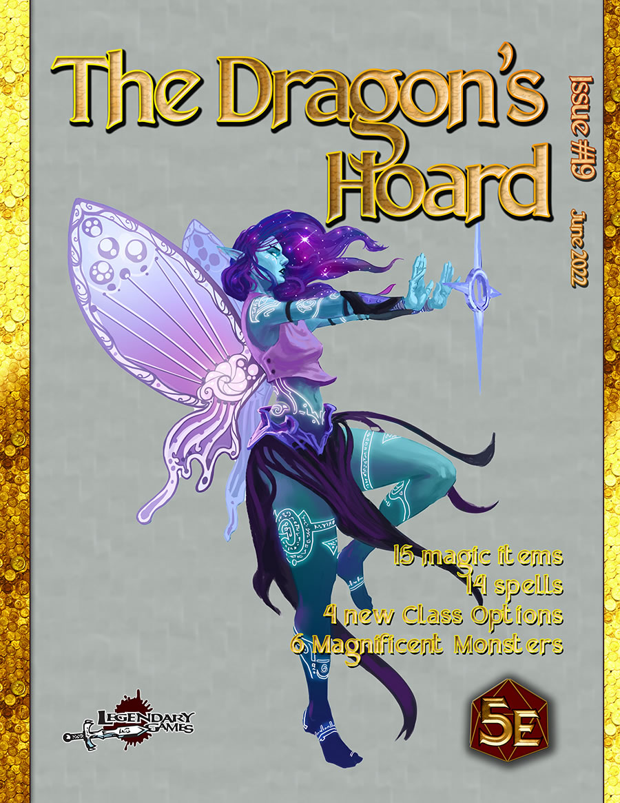 The Dragon’s Hoard #19 (5E)