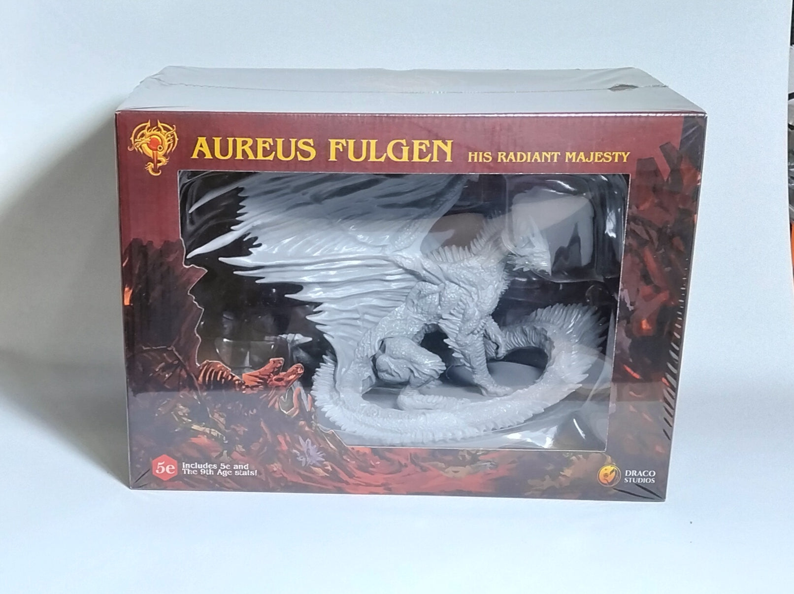 Dragonbond: Dragons of the Red Moon Miniatures - Aureus