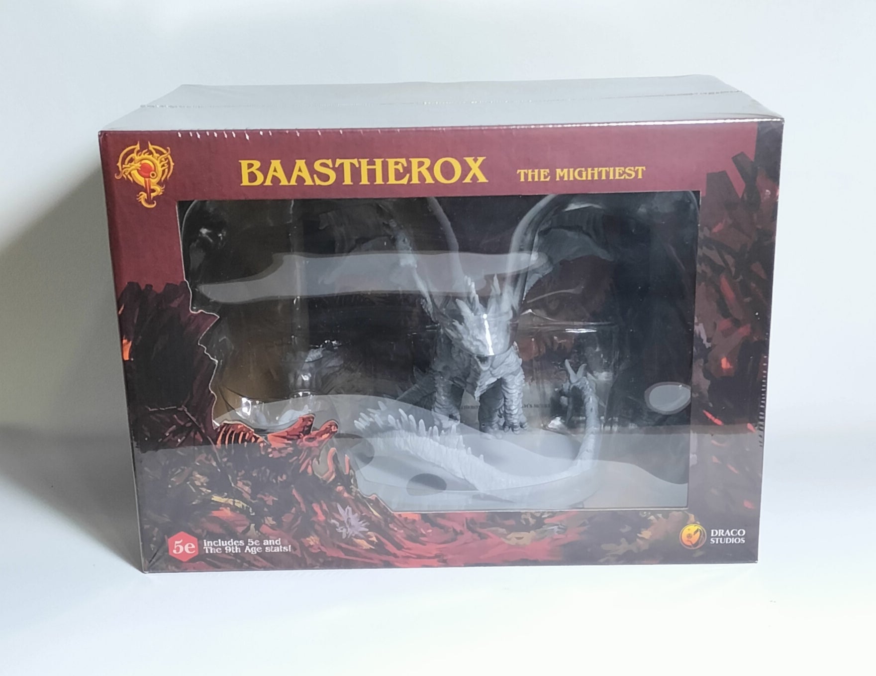 Dragonbond: Dragons of the Red Moon Miniatures - Baastherox