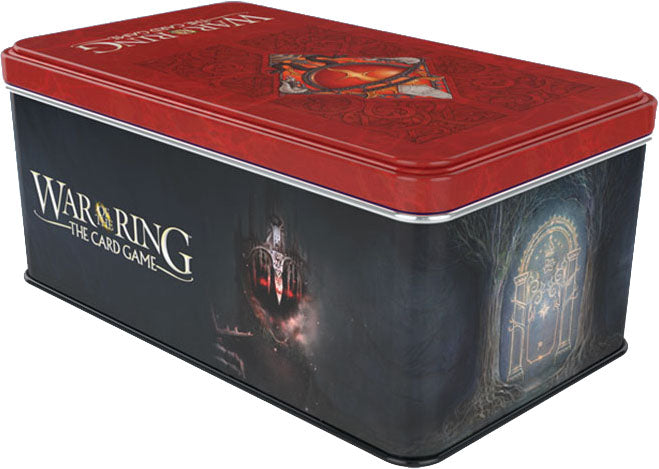 War of the Ring: Card Game - Shadow Card Box and Sleeves