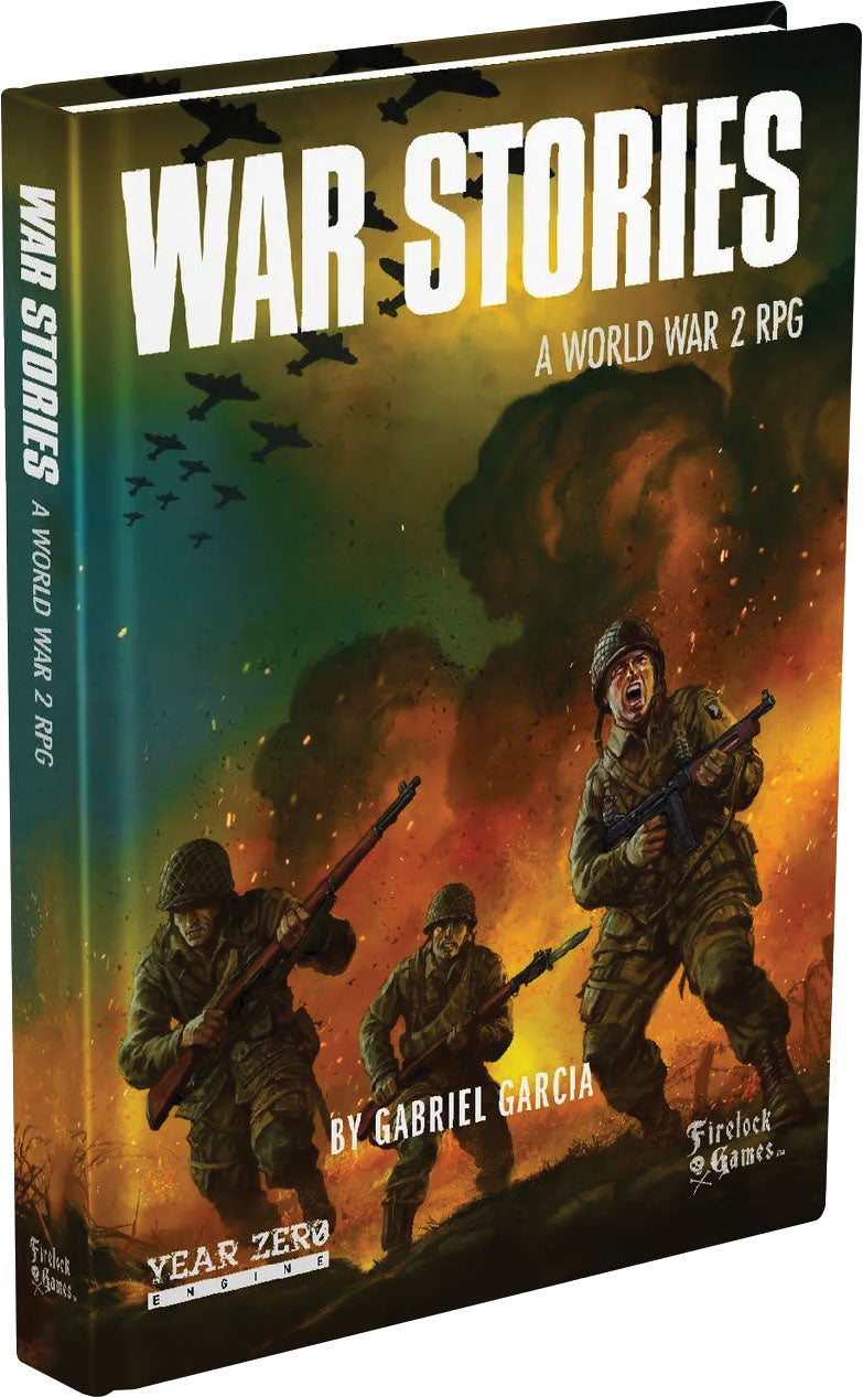 War Stories: A WW2 RPG