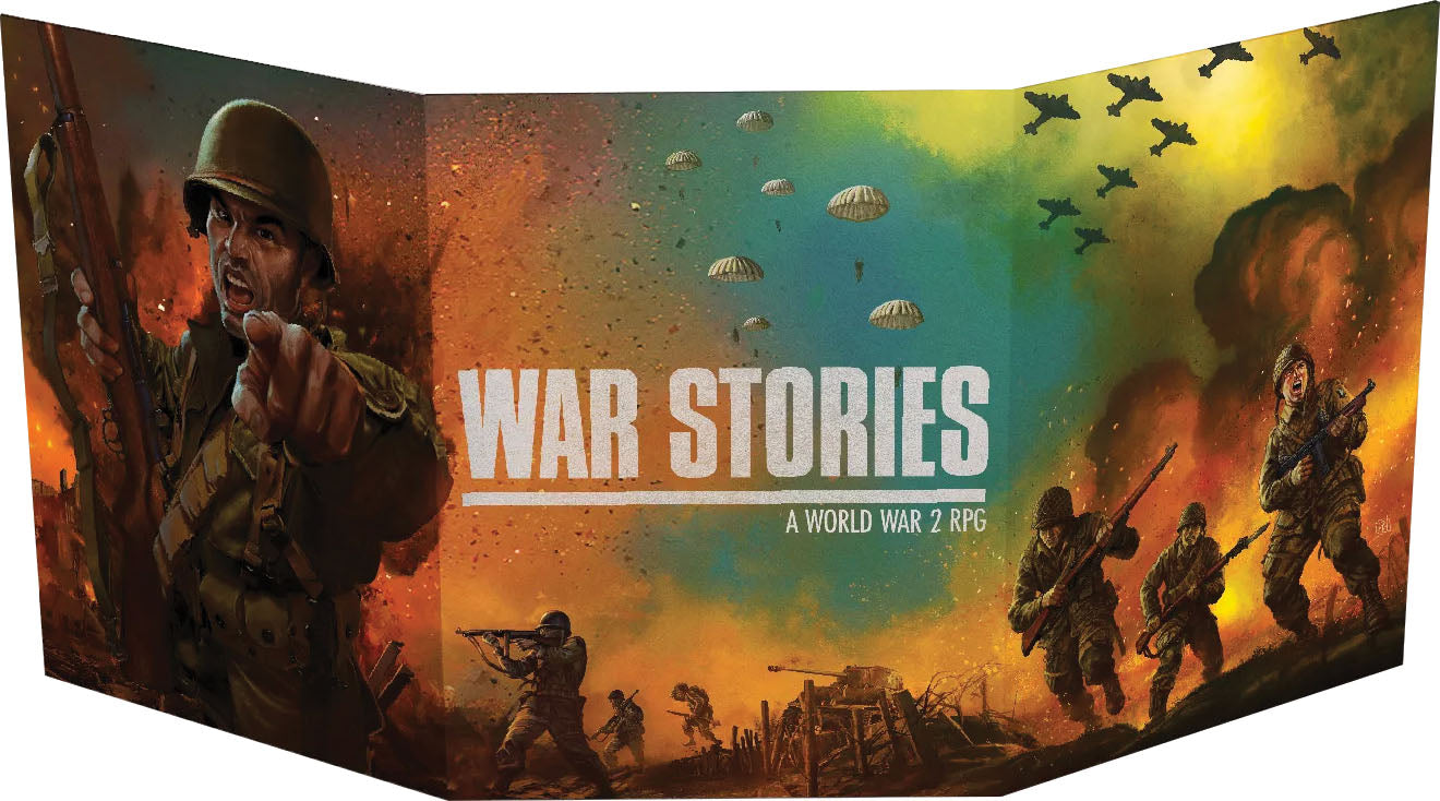 War Stories: Game Master Screen
