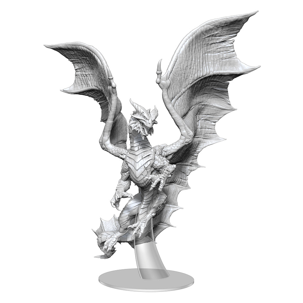 Dungeons & Dragons: Nolzur's Marvelous Unpainted Miniatures - Adult Copper Dragon