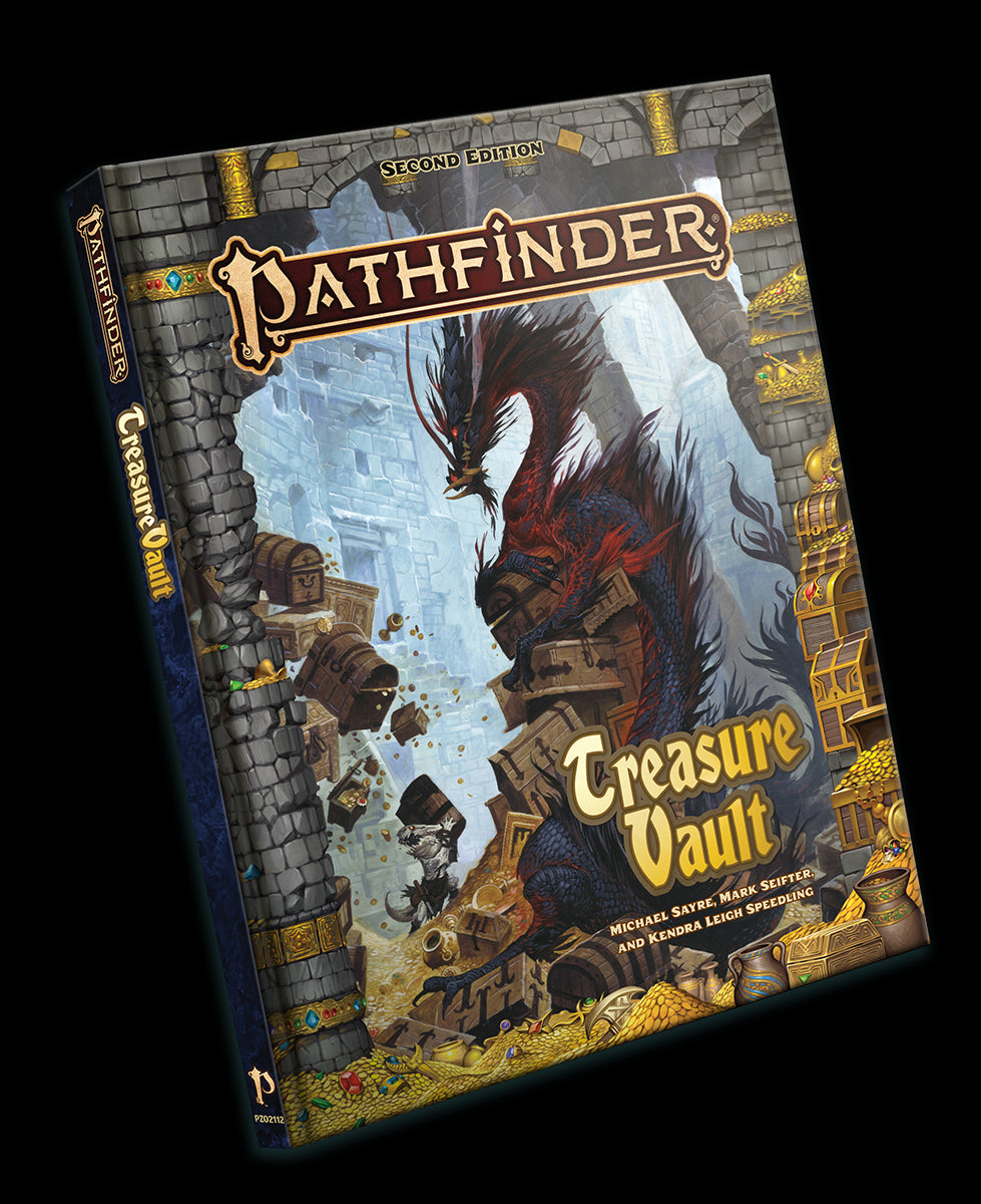 Pathfinder RPG: Treasure Vault Hardcover (P2)
