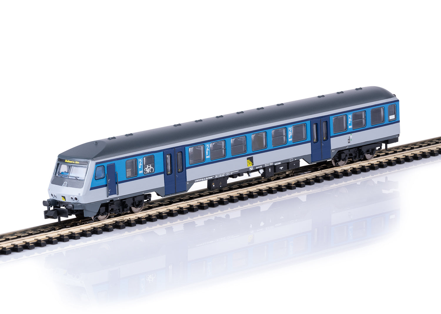 PREORDER Minitrix N 18555 Type Bnrbdzf 480.1 Cab Control Car, Rail Service Company