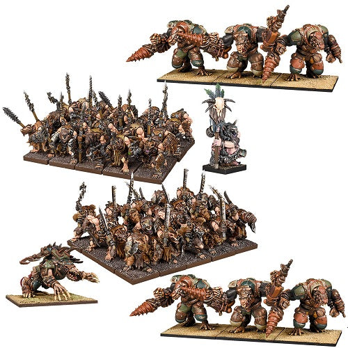 Kings of War: Ratkin Army (Mantic Essentials)