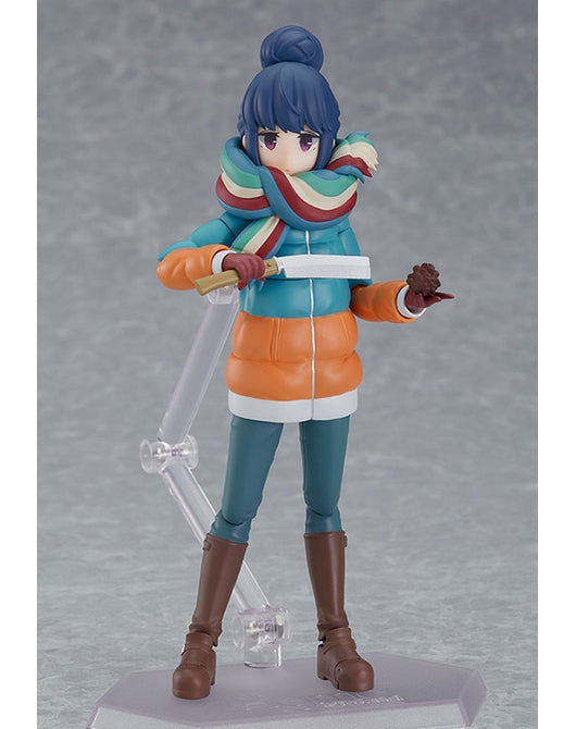 Good Smile Company Laid-Back Camp Series Rin Shima figma