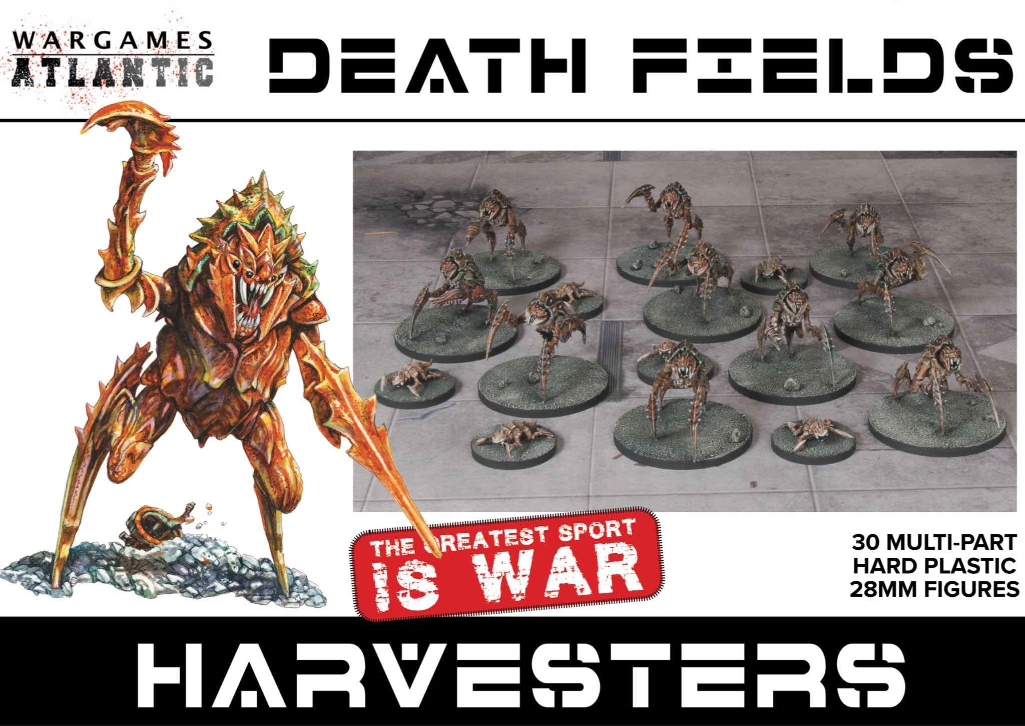 Death Fields: Harveters - Alien Bugs