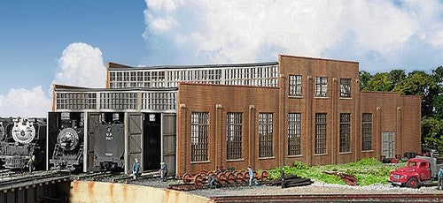 Walthers Cornerstone HO 933-2900 Modern Roundhouse Kit
