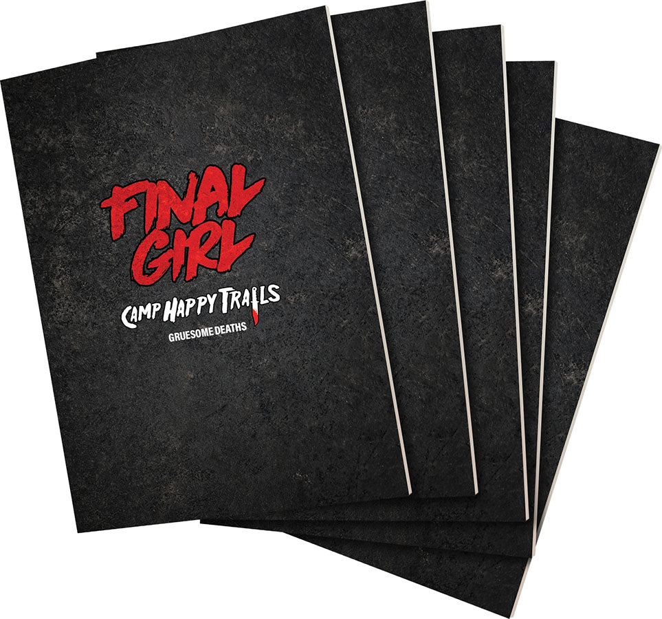 Final Girl: Series 1 - Gruesome Death Books (Pack of 5)