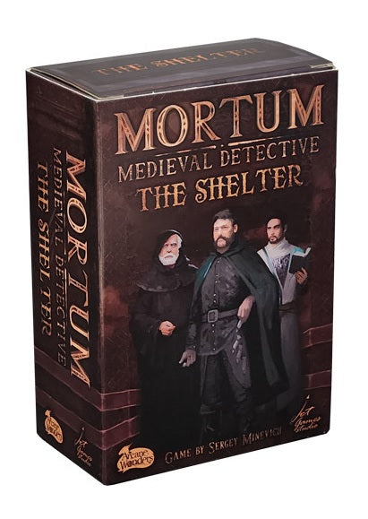 Mortum: The Shelter (stand alone or expansion)