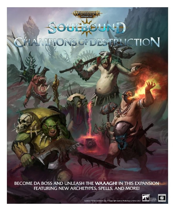 Warhammer Age of Sigmar RPG: Champions of Destruction