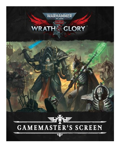 Warhammer 40K Wrath & Glory RPG: Gamemaster's Screen