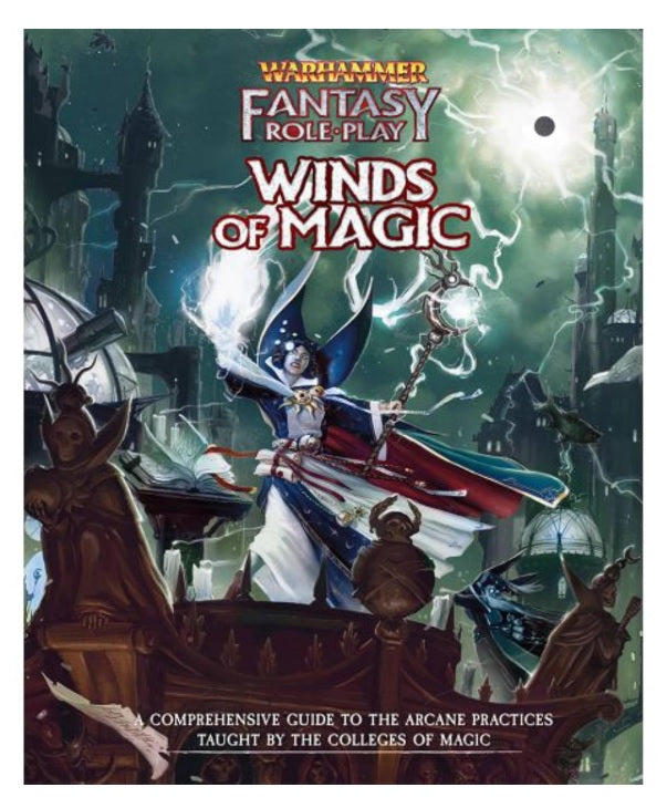 Warhammer Fantasy RPG: Winds of Magic