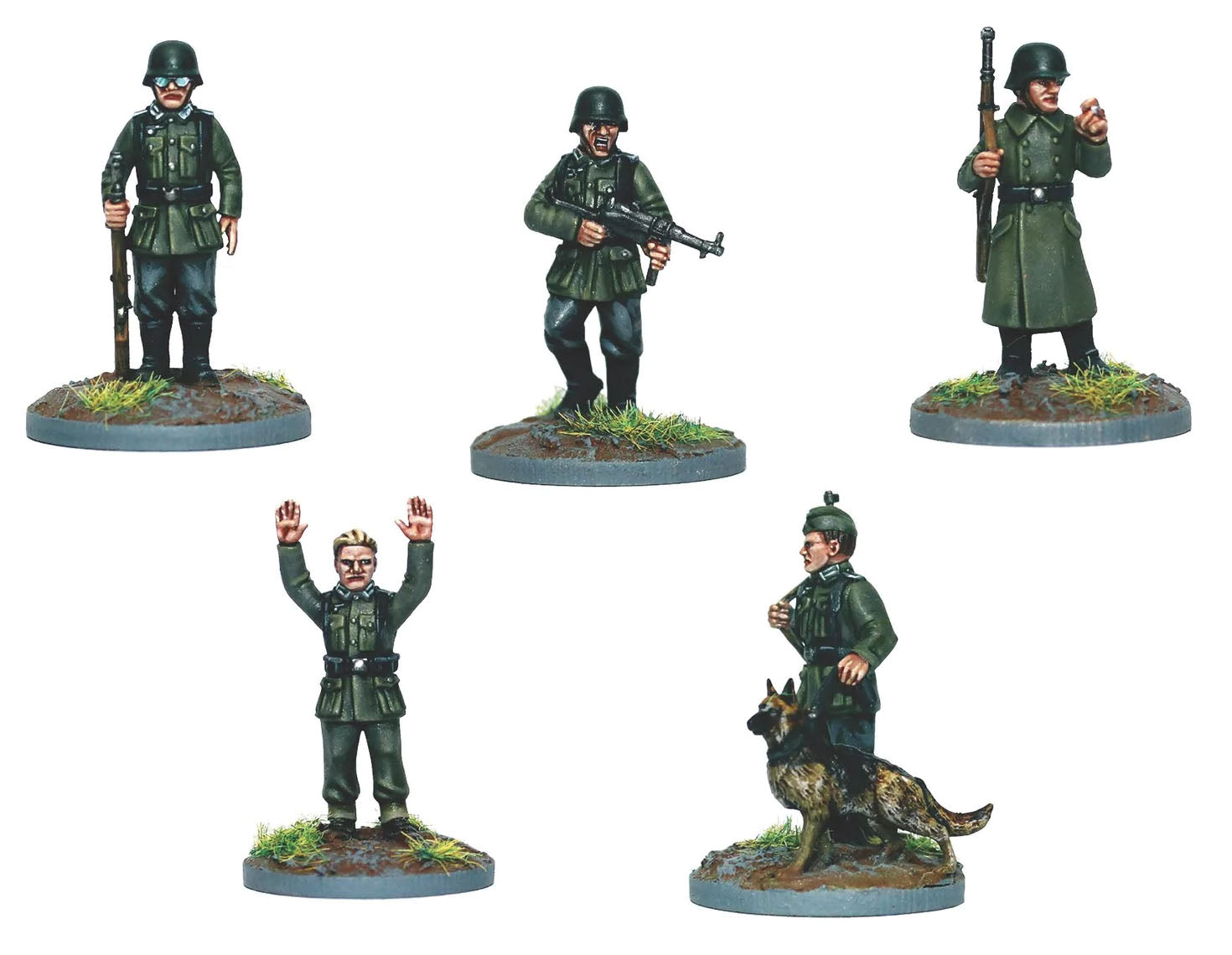 World Ablaze: German Sentries