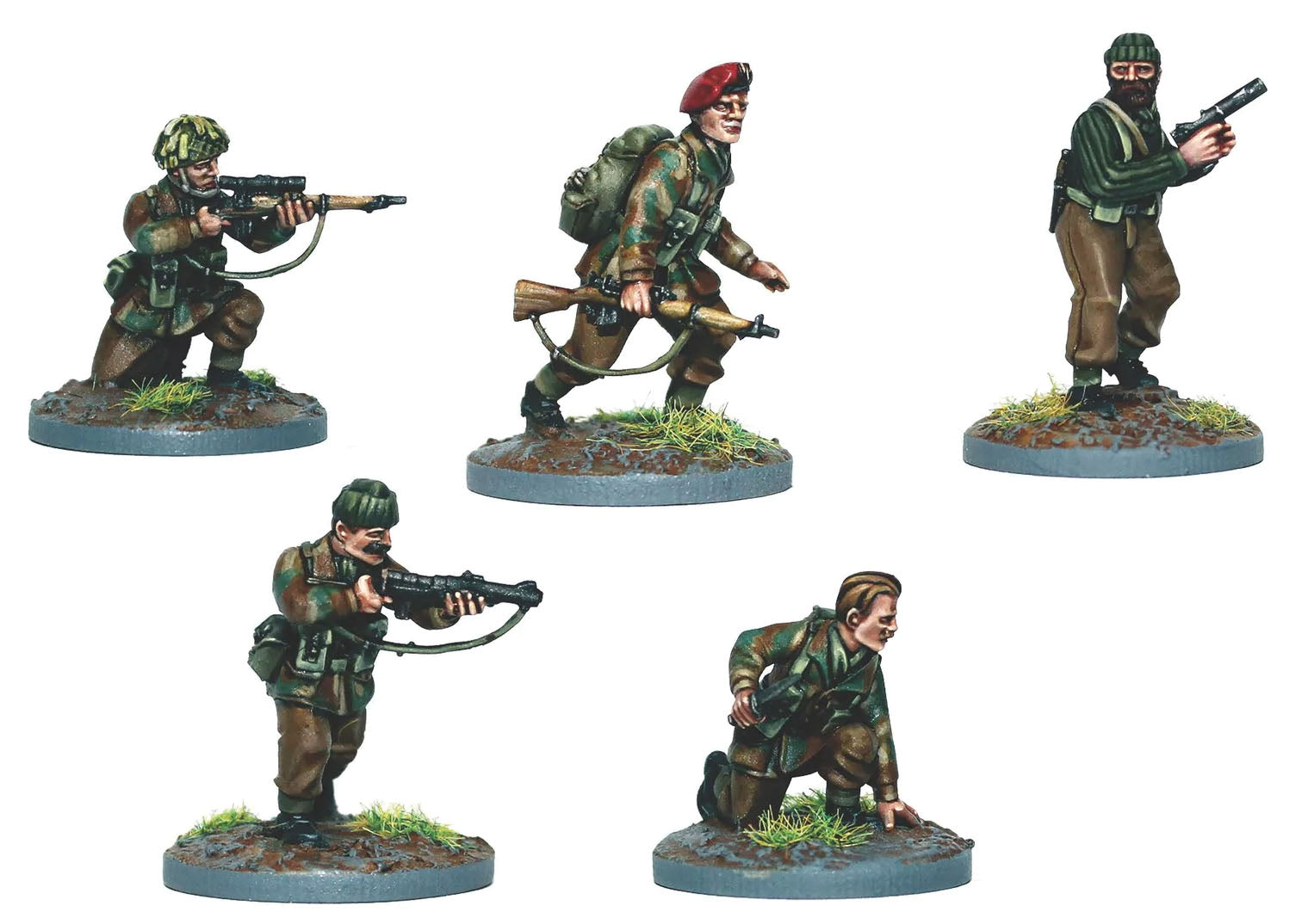 World Ablaze: British SAS/Commandos