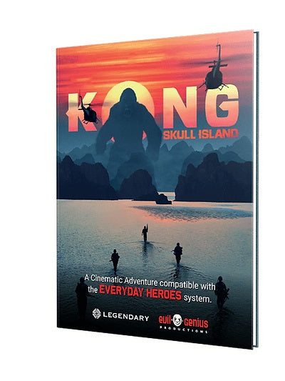 Everyday Heroes RPG: Kong Skull Island Cinematic Adventure