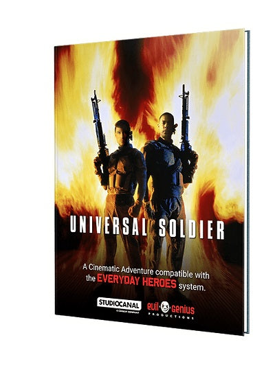 Everyday Heroes RPG: Universal Soldier Cinematic Adventure