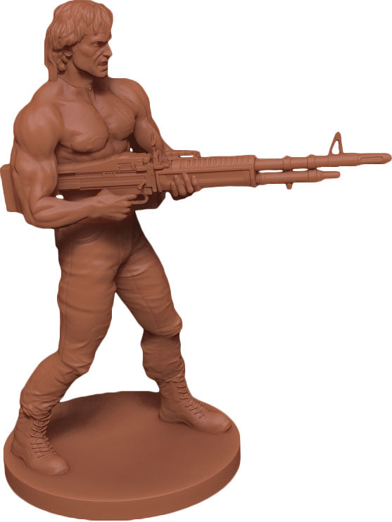 Everyday Heroes RPG: Rambo Miniature