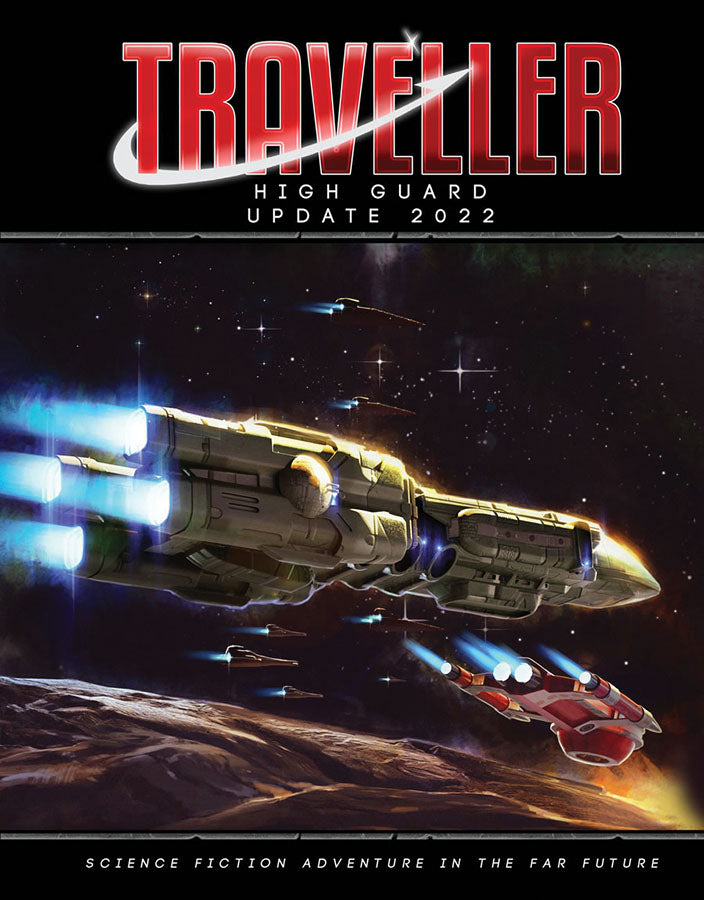 Traveller RPG: High Guard Update 2022