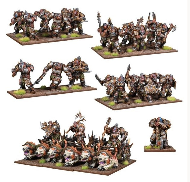 Kings of War: Ogre Mega Army (Mantic Essentials)