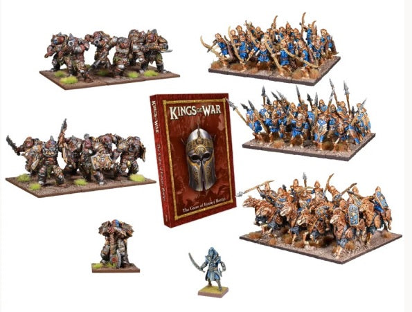 Kings Of War: Sands of Ahmun - 2 Player Starter Set (Mantic Essentials)