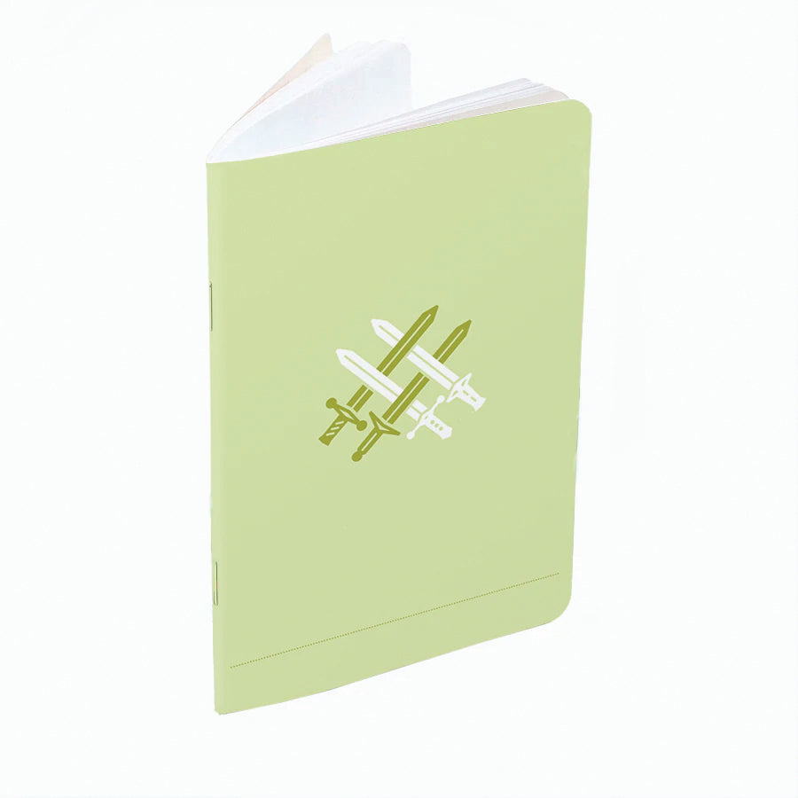 Valdani`s Adventure Notebooks: Green