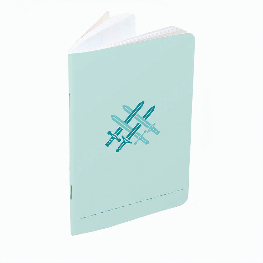 Valdani`s Adventure Notebooks: Blue