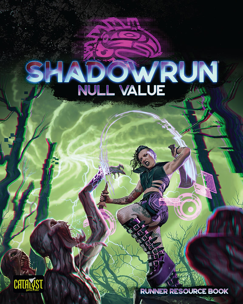 Shadowrun RPG: Null Value