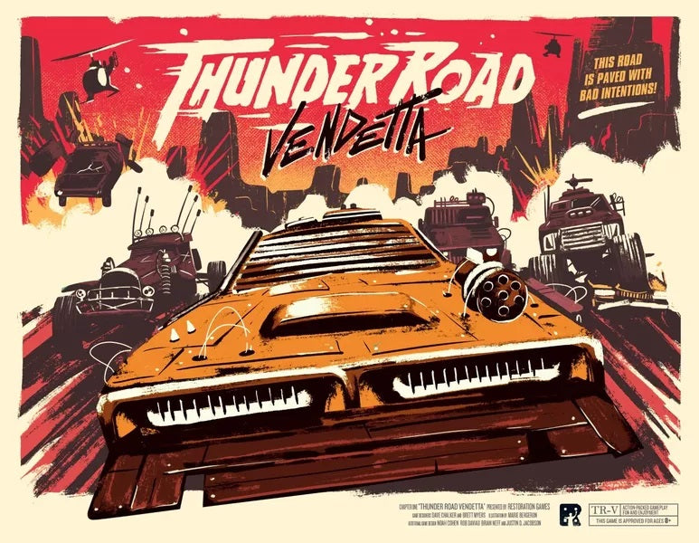 Thunder Road: Vendetta - Deluxe Edition