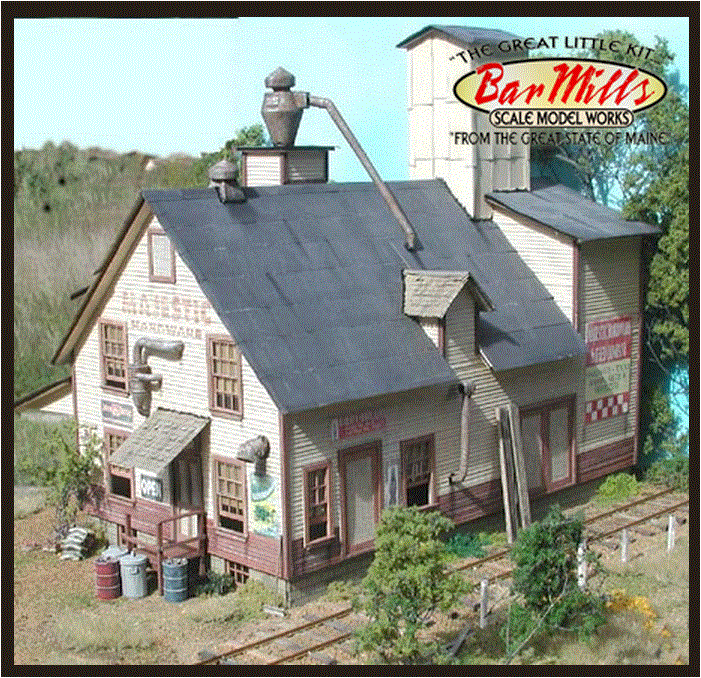 Bar Mills #942 MAJESTIC HARDWARE & FEED Kit, HO