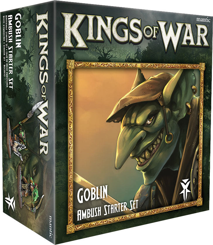 Kings of War: Goblin Ambush Starter Set (Mantic Essentials)