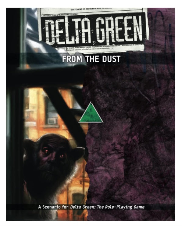 Delta Green RPG: From the Dust