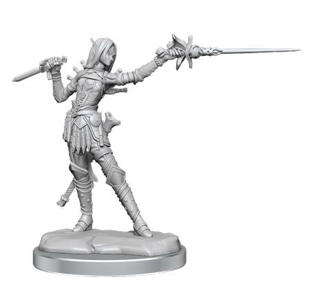 Pathfinder Legendary Cuts: W02A Female Elf Rogue