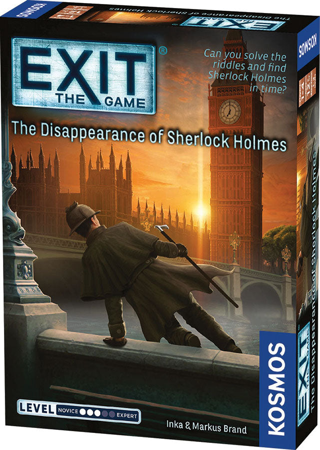 EXIT: The Disappearance of Sherlock Holmes