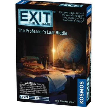 EXIT: The Game - The Professors Last Riddle