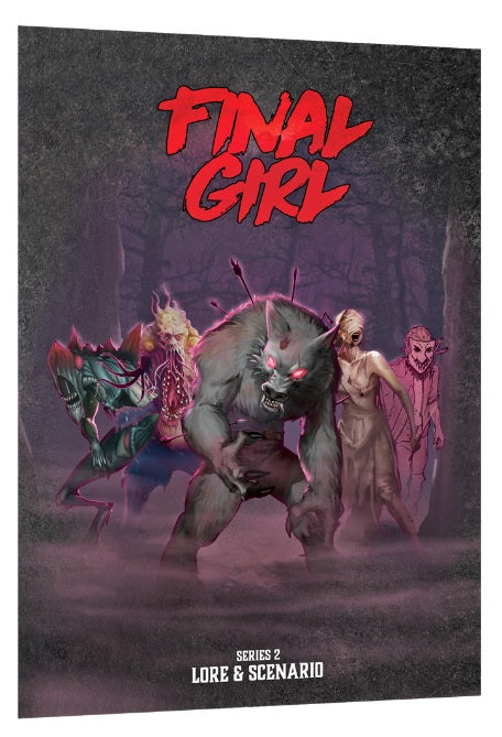 Final Girl: Series 2 - Lore Book