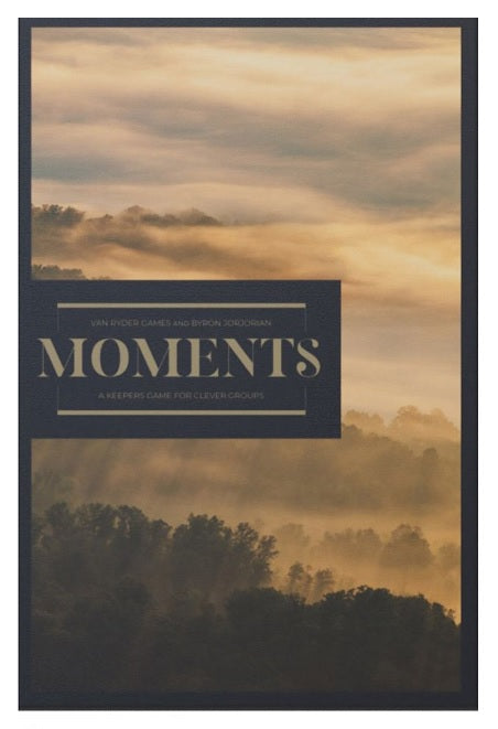 Moments: A Keepers Game (stand alone or expansion)