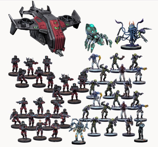 Firefight: Mazon Labs Strike Force (Mantic Essentials)