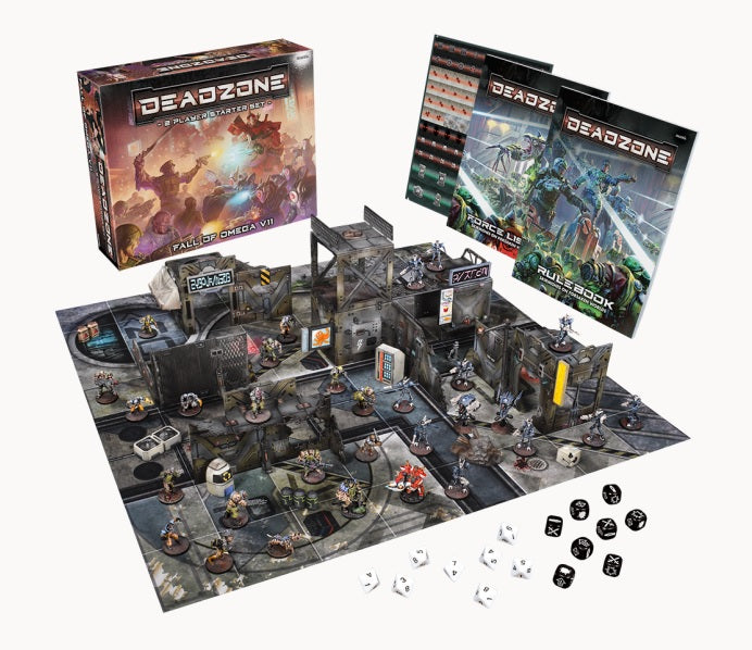 Deadzone: The Fall of Omega VII: Deadzon 2-player Set (Mantic Essentials)