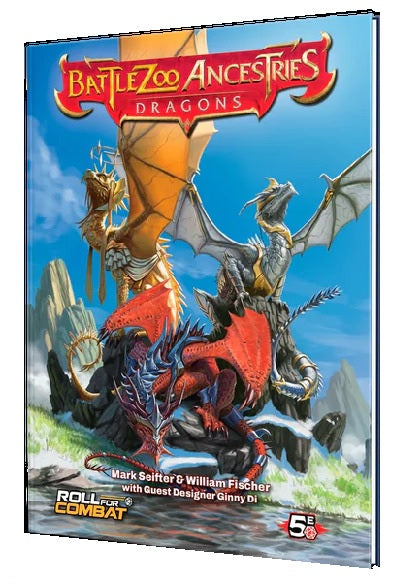 Battlezoo Ancestries: Dragons (5E)