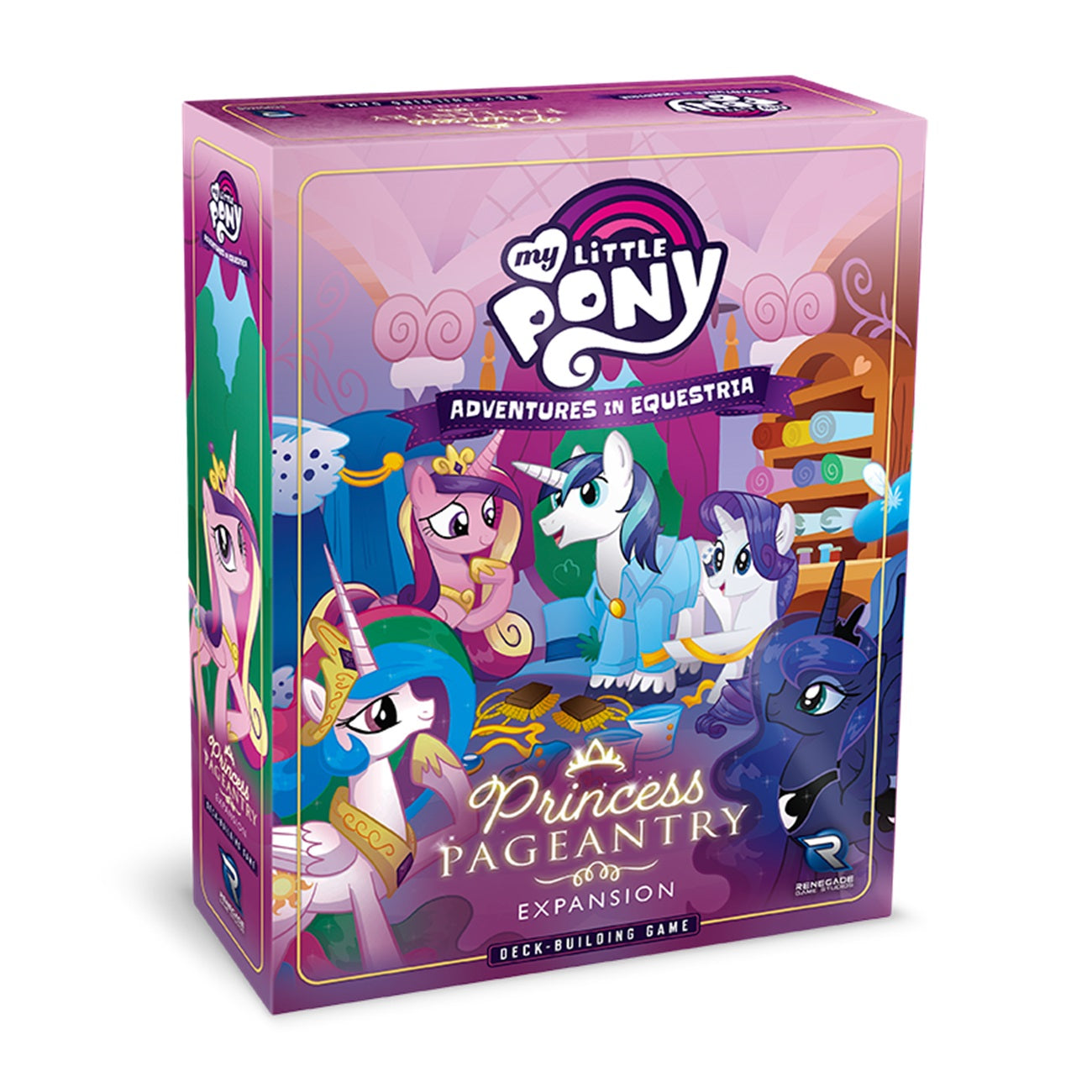 My Little Pony: Adventures in Equestria DBG - Princess Pageantry Expansion