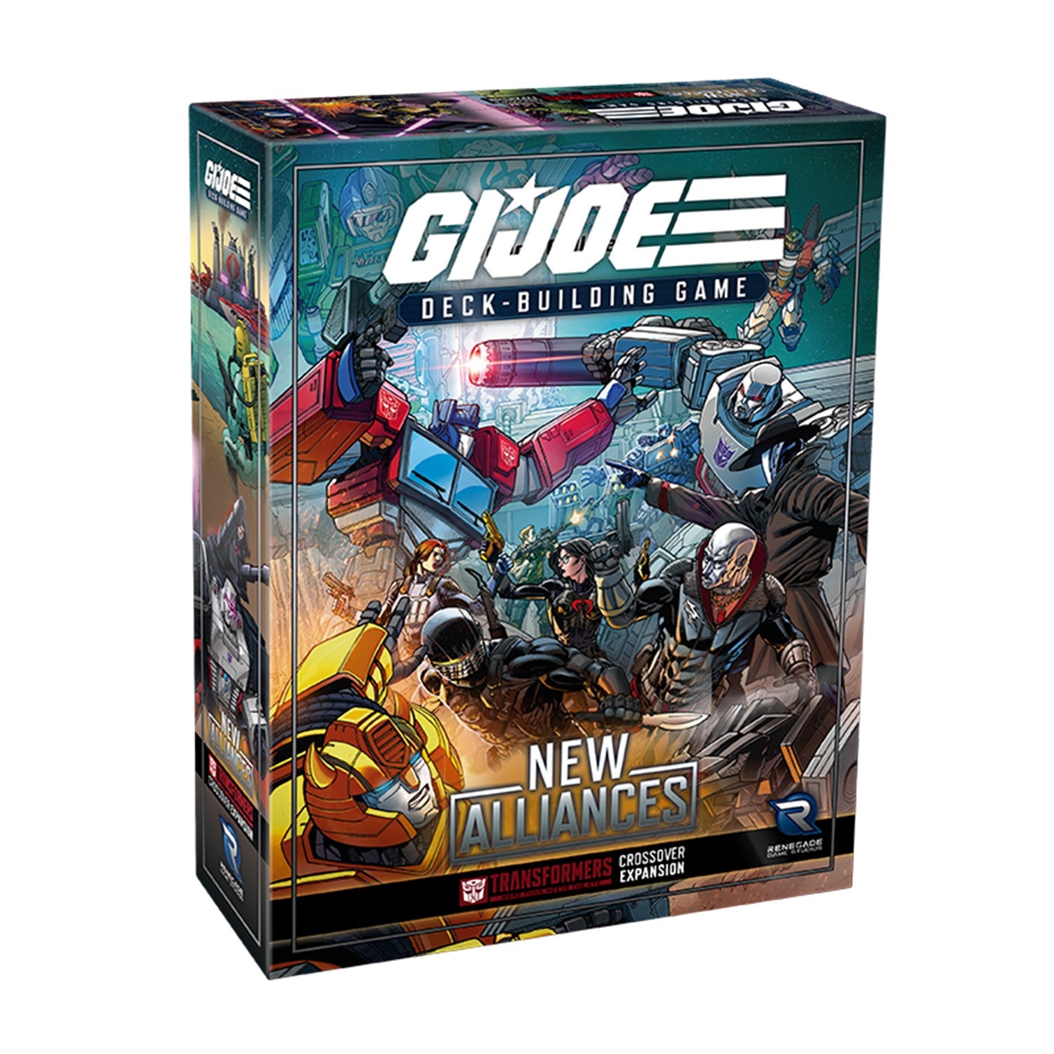 G.I. JOE: DBG - New Alliances (A Transformers Crossover) Expansion