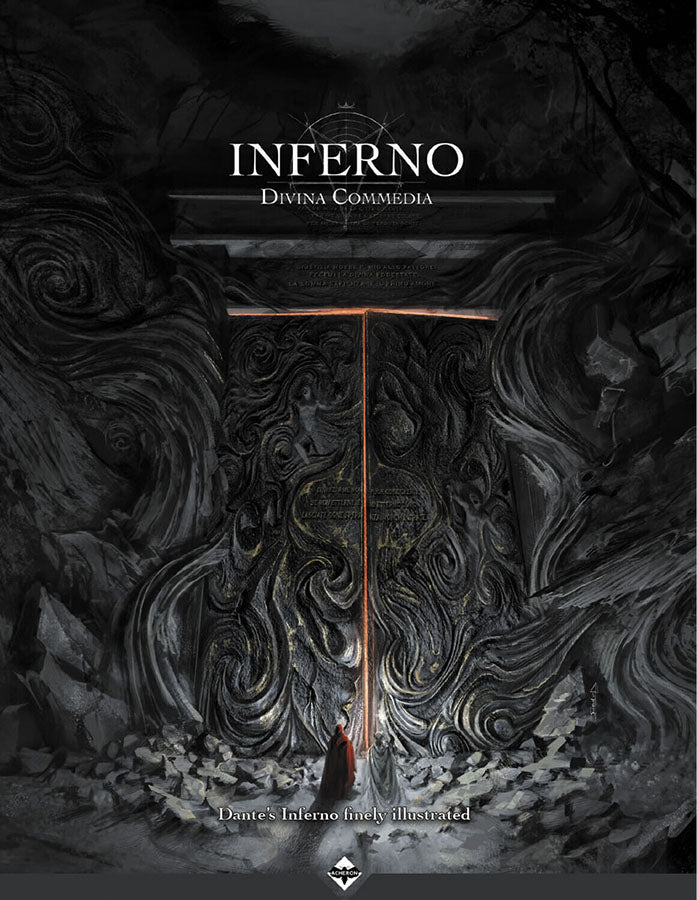 Inferno RPG: Divina Commedia Artbook