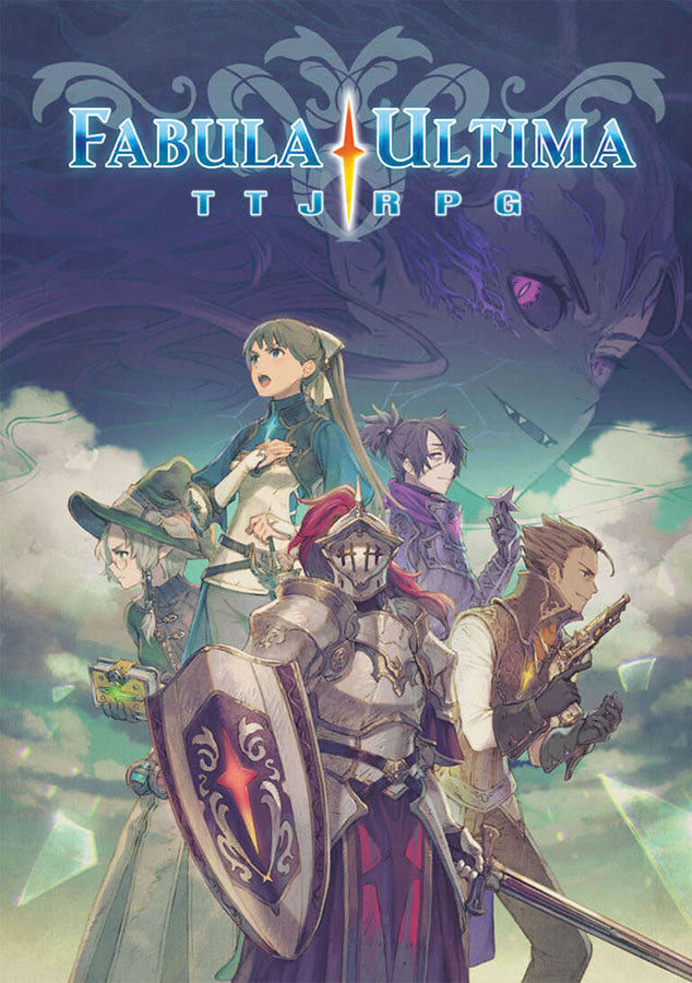 Fabula Ultima RPG: Core Rulebook