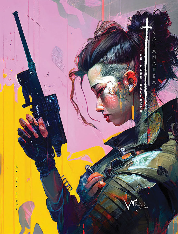 Katana-Ra RPG: Core Rule Book