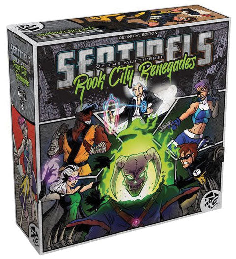 Sentinels of the Multiverse: Definitive Edition - Rook City Renegades Expansion