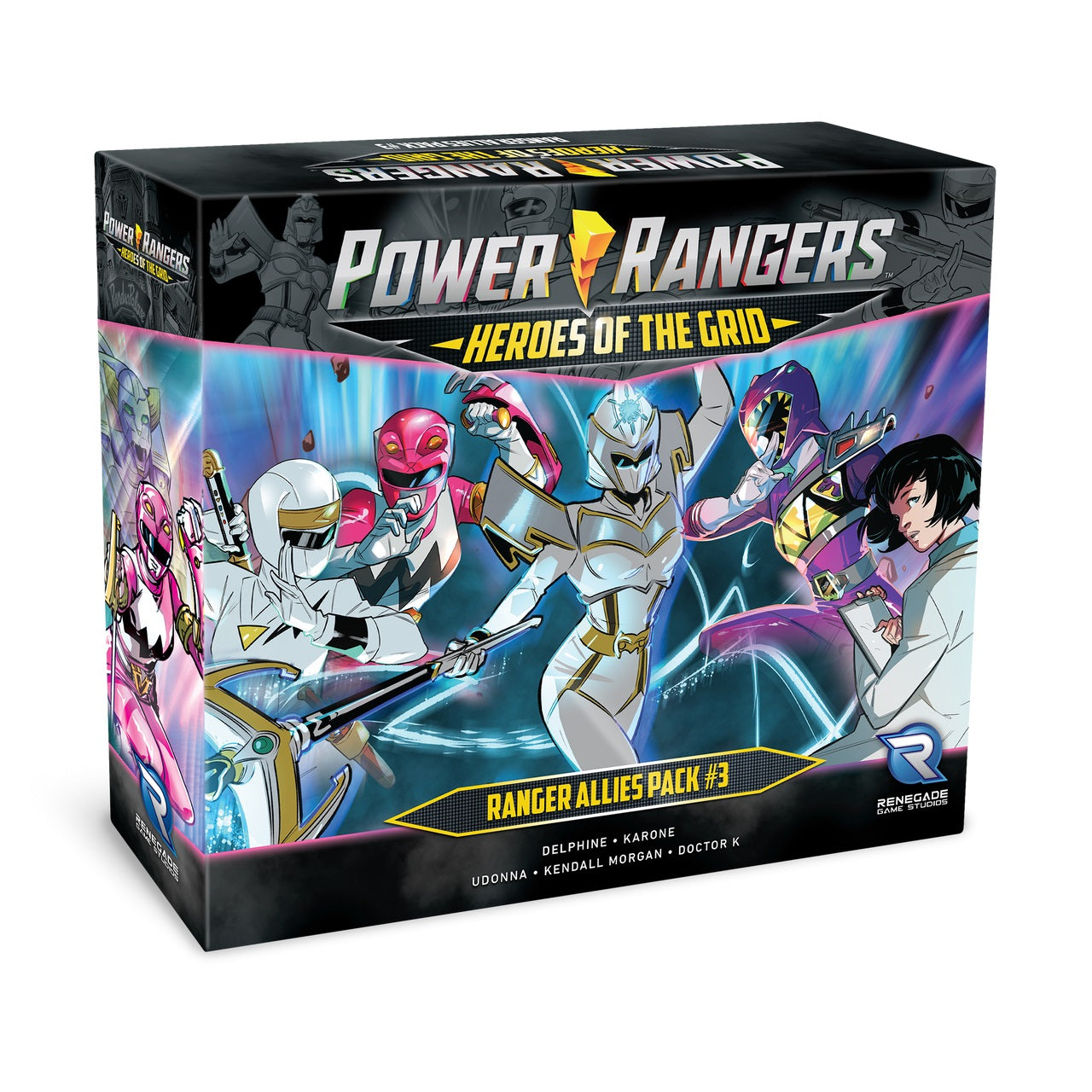 Power Rangers: Heroes of the Grid - Ranger Allies Pack #3