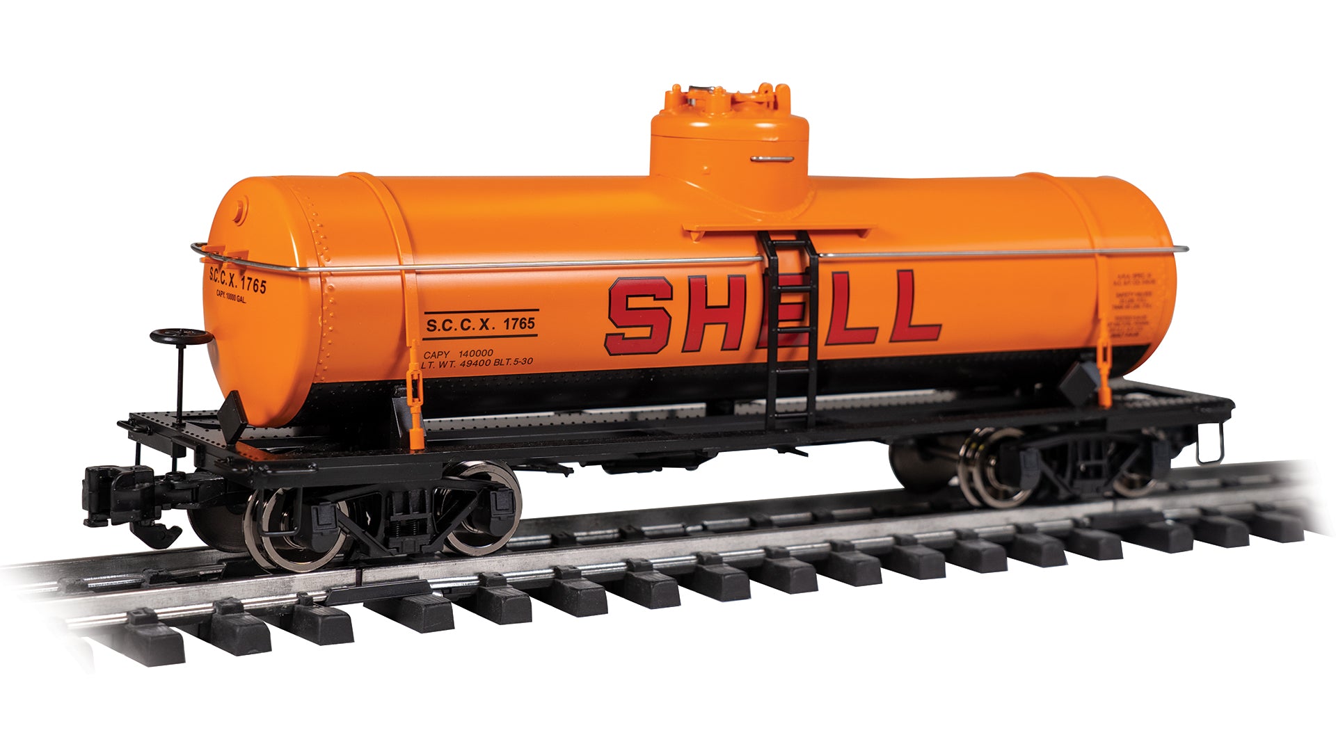 Bachmann Trains G 95001 Single-Dome Tank Car, Shell #1765