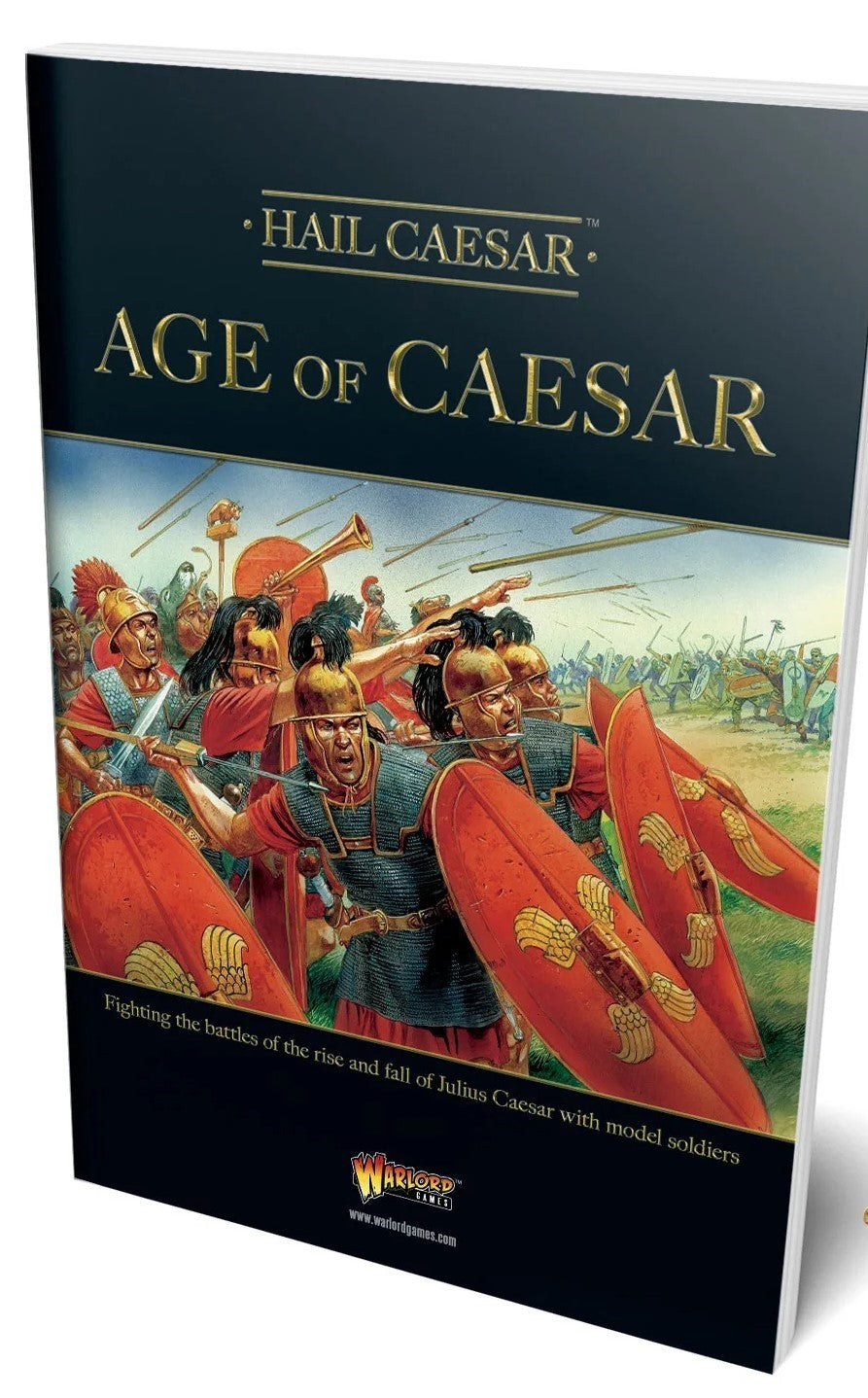 Hail Caesar 2nd Edition: Age of Caesar Sourcebook